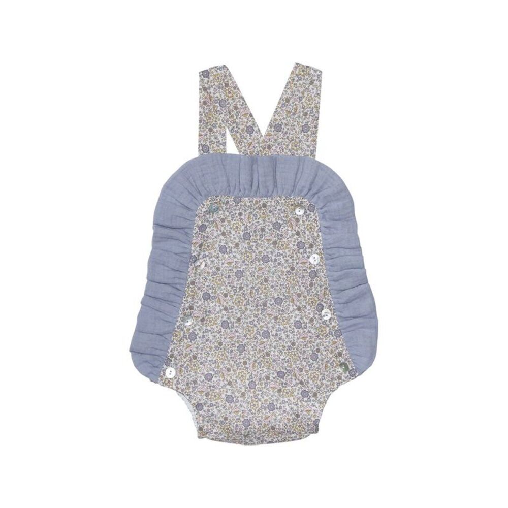 Grey Elephant Celia Romper, Multicolor
